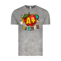 Cloud Rock a plus teacher Vintage Tee - texasbilliewilder