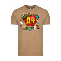Vintage Coffee a plus teacher Vintage Tee - texasbilliewilder