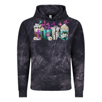Cloud Black blessed coffee cups Vintage Hoodie - texasbilliewilder