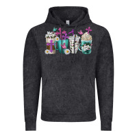 Vintage Black blessed coffee cups Vintage Hoodie - texasbilliewilder