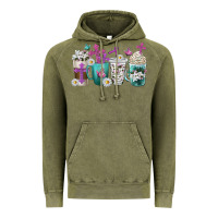 Vintage Olive blessed coffee cups Vintage Hoodie - texasbilliewilder
