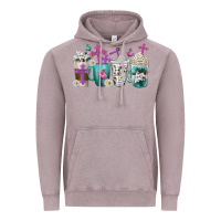 Vintage Zinc blessed coffee cups Vintage Hoodie - texasbilliewilder