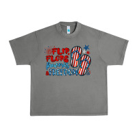 Tornado flip flops fireworks & freedom Urban Heavy Tee - BarkalooDesign