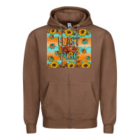 Chestnut Feast mode Zipper Hoodie - Artiststas