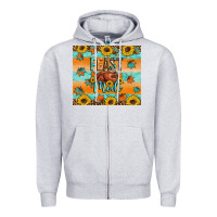 Heather Grey Feast mode Zipper Hoodie - Artiststas