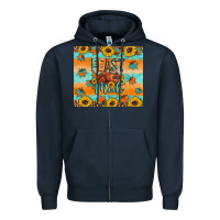Navy Feast mode Zipper Hoodie - Artiststas