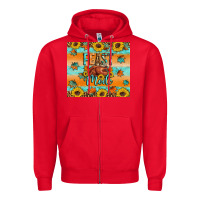 Red Feast mode Zipper Hoodie - Artiststas