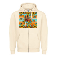 Sandshell Feast mode Zipper Hoodie - Artiststas