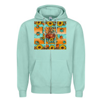 Seafoam Feast mode Zipper Hoodie - Artiststas