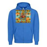 True Royal Feast mode Zipper Hoodie - Artiststas