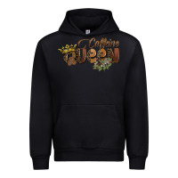 Black caffeine queen Urban Hoodie - BarkalooDesign