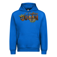 Cobalt caffeine queen Urban Hoodie - BarkalooDesign
