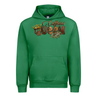 Emerald caffeine queen Urban Hoodie - BarkalooDesign