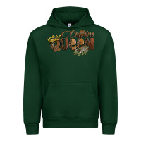Foreset Green caffeine queen Urban Hoodie - BarkalooDesign