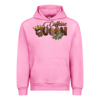 Fuchsia Pink caffeine queen Urban Hoodie - BarkalooDesign