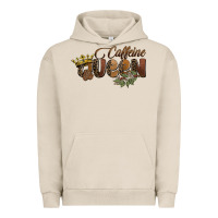 Pigment French Oak caffeine queen Urban Hoodie - BarkalooDesign