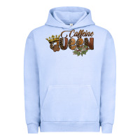 Pigment Grape Ice caffeine queen Urban Hoodie - BarkalooDesign