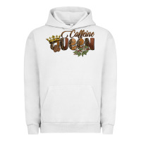 Pigment Lunar Rock caffeine queen Urban Hoodie - BarkalooDesign
