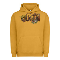 Pigment Peanut Butter caffeine queen Urban Hoodie - BarkalooDesign
