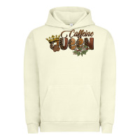 Pigment Pistachio caffeine queen Urban Hoodie - BarkalooDesign