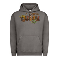 Pigment Tornado caffeine queen Urban Hoodie - BarkalooDesign