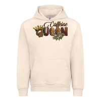 Sandshell caffeine queen Urban Hoodie - BarkalooDesign