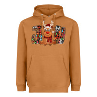 Meerkat joy christmas reindeer Heavyweight Hoodie - Jasminsmagicworld