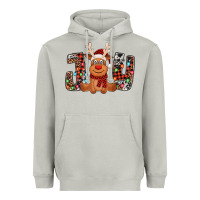 Moon Dust joy christmas reindeer Heavyweight Hoodie - Jasminsmagicworld