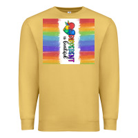 Antique Gold different is beautiful Premium Sweatshirt - MaliasSmallBusiness