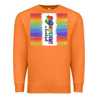 Carrot different is beautiful Premium Sweatshirt - MaliasSmallBusiness