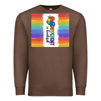 Chestnut different is beautiful Premium Sweatshirt - MaliasSmallBusiness