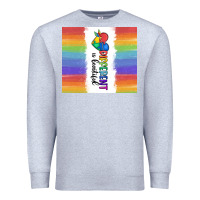 Heather Grey different is beautiful Premium Sweatshirt - MaliasSmallBusiness