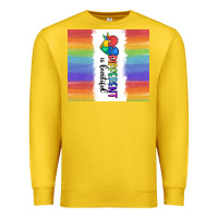 Lemon different is beautiful Premium Sweatshirt - MaliasSmallBusiness