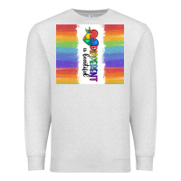 Oatmeal Heather different is beautiful Premium Sweatshirt - MaliasSmallBusiness