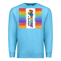 Ocean Blue different is beautiful Premium Sweatshirt - MaliasSmallBusiness