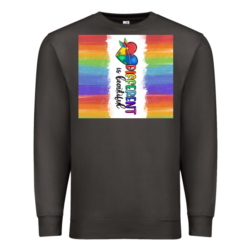 Different Is Beautiful Premium Sweatshirt by MaliasSmallBusiness | Teevron
