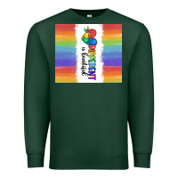 Sports Green different is beautiful Premium Sweatshirt - MaliasSmallBusiness