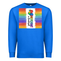True Royal different is beautiful Premium Sweatshirt - MaliasSmallBusiness