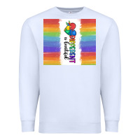 White different is beautiful Premium Sweatshirt - MaliasSmallBusiness