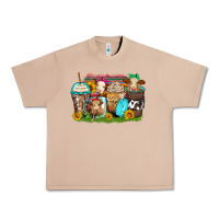 Burro heifers coffee cups Urban Heavy Tee - Zillion Design Studio