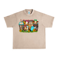 French Oak heifers coffee cups Urban Heavy Tee - Zillion Design Studio