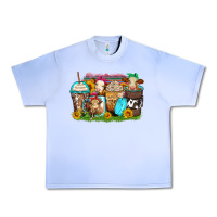 Grape Ice heifers coffee cups Urban Heavy Tee - Zillion Design Studio