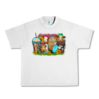 Heifers Coffee Cups Urban Heavy Tee | Teevron
