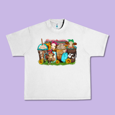 Heifers Coffee Cups Urban Heavy Tee Designed By Zillion Design Studio