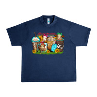 Navy heifers coffee cups Urban Heavy Tee - Zillion Design Studio
