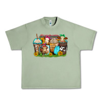 Oil Green heifers coffee cups Urban Heavy Tee - Zillion Design Studio