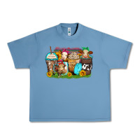 Pebble Blue heifers coffee cups Urban Heavy Tee - Zillion Design Studio