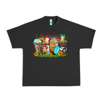 Pigment Black heifers coffee cups Urban Heavy Tee - Zillion Design Studio
