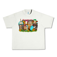 Pistachio heifers coffee cups Urban Heavy Tee - Zillion Design Studio
