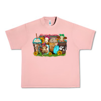 Salmon heifers coffee cups Urban Heavy Tee - Zillion Design Studio